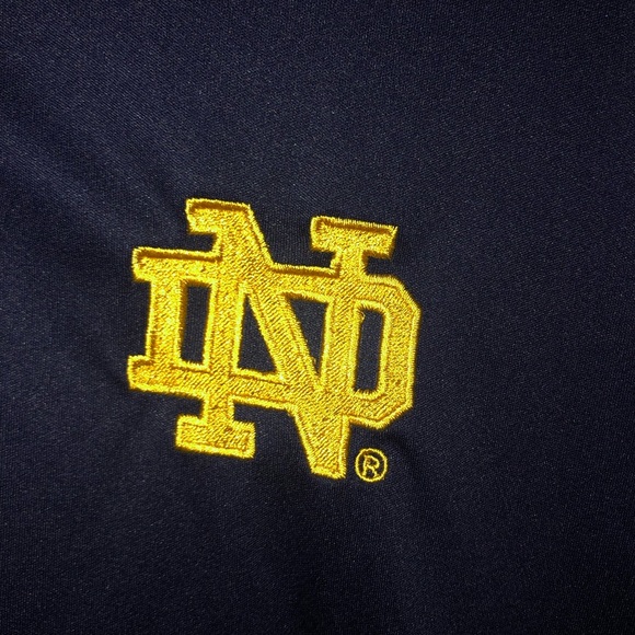 Men’s 🍀ND🍀 Licensed Polo. - Picture 4 of 4